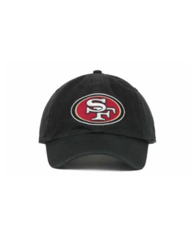 47 Brand Men's Gray San Francisco 49Ers Clean Up Adjustable Hat - Macy's