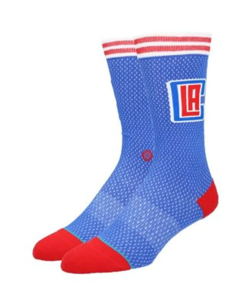 Stance Men's LA Clippers Jersey Crew Socks