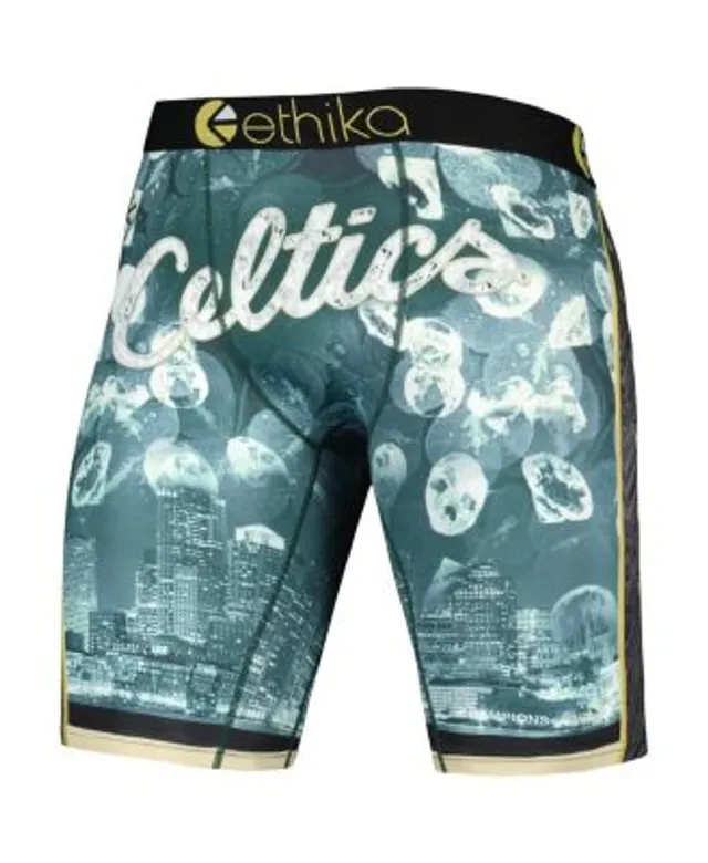 Lids Detroit Pistons Ethika City Edition Boxer Briefs - Green