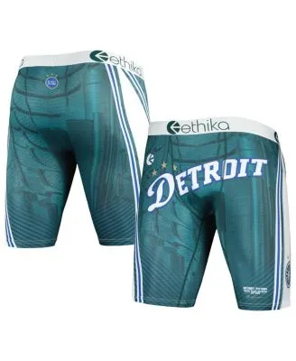 Men's Ethika Black Memphis Grizzlies City Edition Boxer Briefs