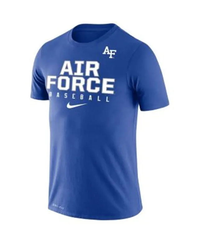 Men's Nike Royal Air Force Falcons Velocity Legend Performance