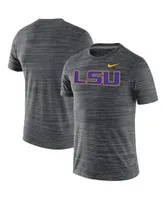 Lids LSU Tigers Nike Big & Tall Logo Velocity Performance T-Shirt