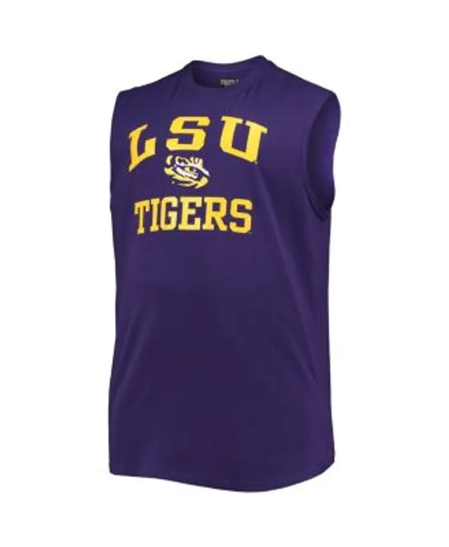 LSU Tigers Nike Basketball Drop Legend Performance T-Shirt - Purple