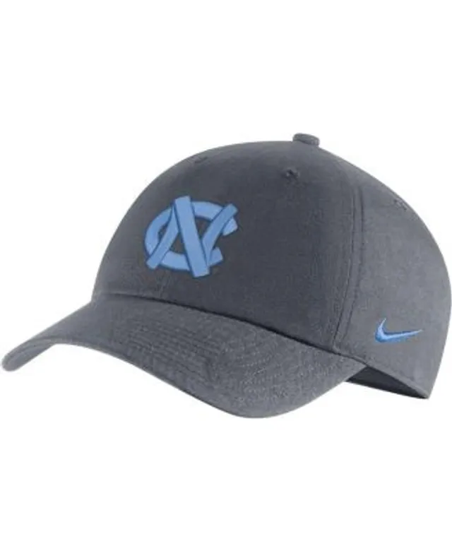 Nike Carolina Blue North Carolina Tar Heels Aero True Baseball Performance Fitted Hat