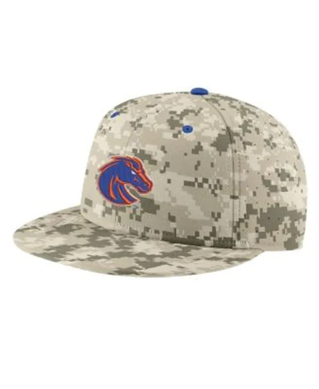 Boise State Broncos Nike Logo Sideline Cuffed Knit Hat with Pom - Royal