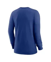 Nike Dri-FIT Game (MLB Chicago Cubs) Men's Long-Sleeve T-Shirt.