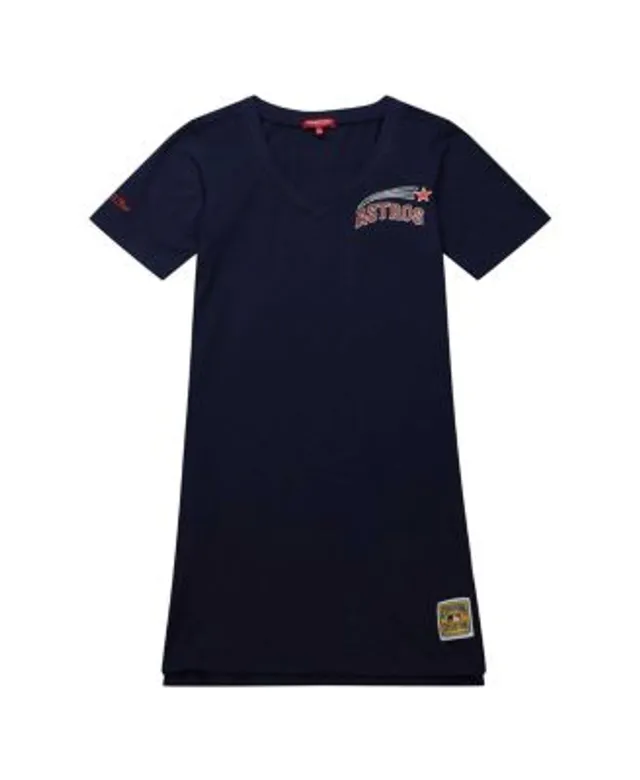 Women's Mitchell & Ness Navy Houston Astros Cooperstown Collection