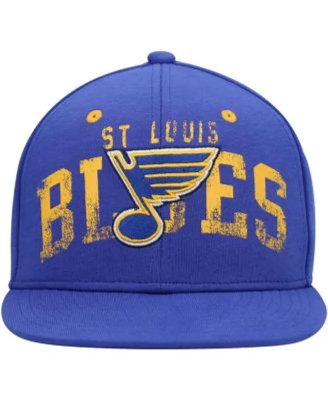 Kids St. Louis Blues Life Style Grphic Royal Snapback - Outerstuff cap