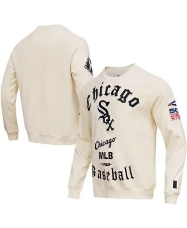 Men's Chicago White Sox Pro Standard Cream Cooperstown Collection Old  English T-Shirt