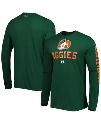 Men's Under Armour White Colorado State Rams Pride Long Sleeve T-Shirt