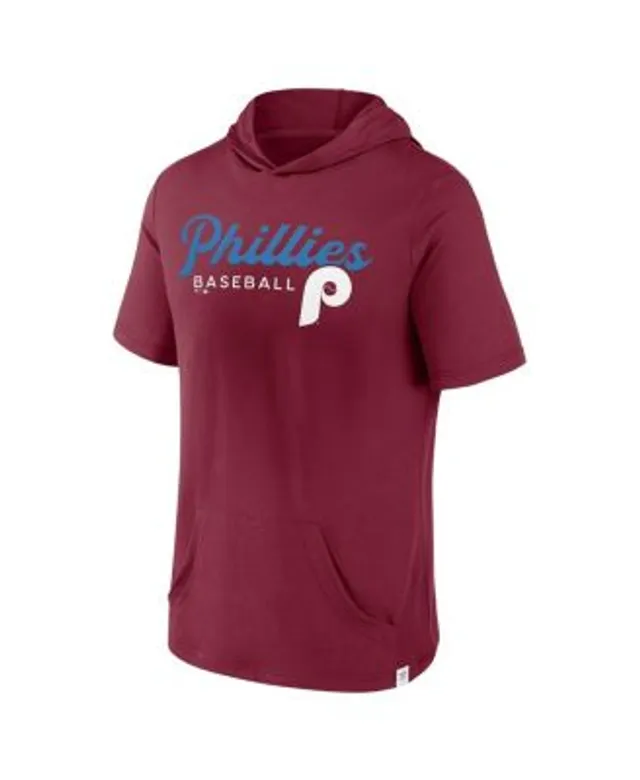 Men's Philadelphia Phillies Fanatics Branded Royal City P Long Sleeve T- Shirt