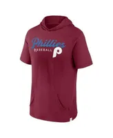 Philadelphia Phillies New Era City Transit Pullover Hoodie - Red