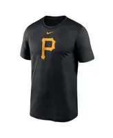 Men's Pittsburgh Pirates Nike Black Authentic Collection Legend