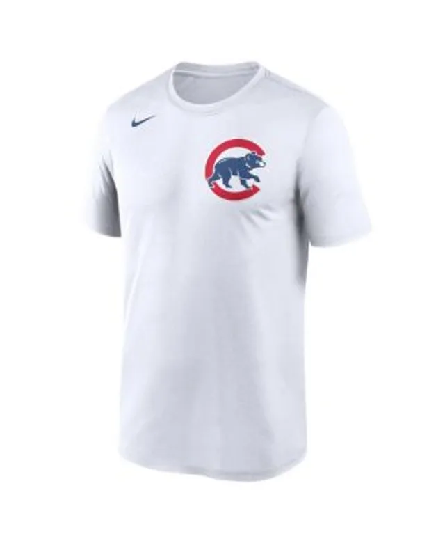 Nike Men's Chicago Cubs Cotton Practice Long Sleeve T-Shirt - Macy's