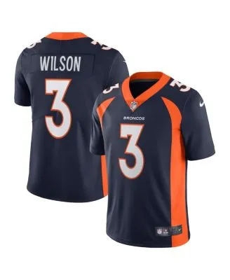 Youth Nike Russell Wilson Navy Denver Broncos Alternate Game Jersey