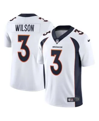 Russell Wilson Denver Broncos Jersey blue – Classic Authentics