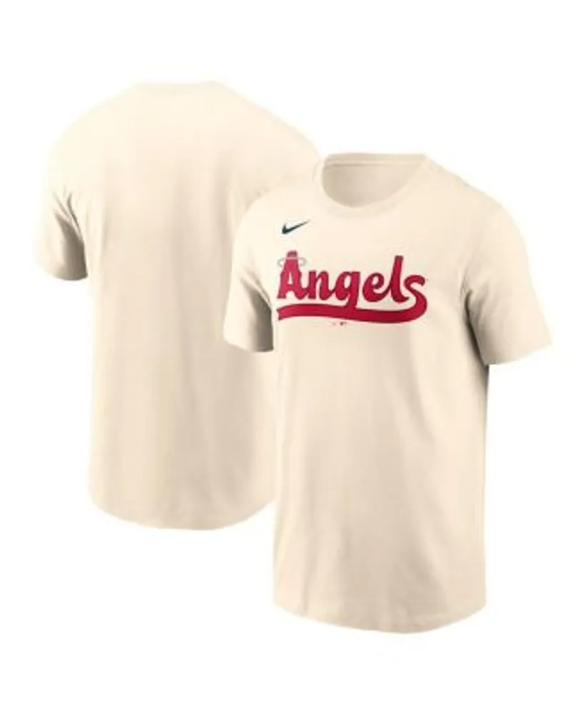 Nike Men's Royal Los Angeles Dodgers City Connect Wordmark T-shirt