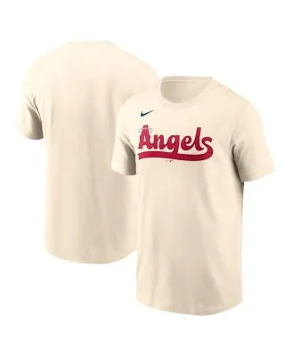 Nike Men's Cream Los Angeles Angels 2022 City Connect Replica Team Jersey