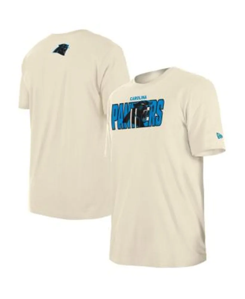 New Era Men's Cream Carolina Panthers 2023 NFL Draft T-shirt