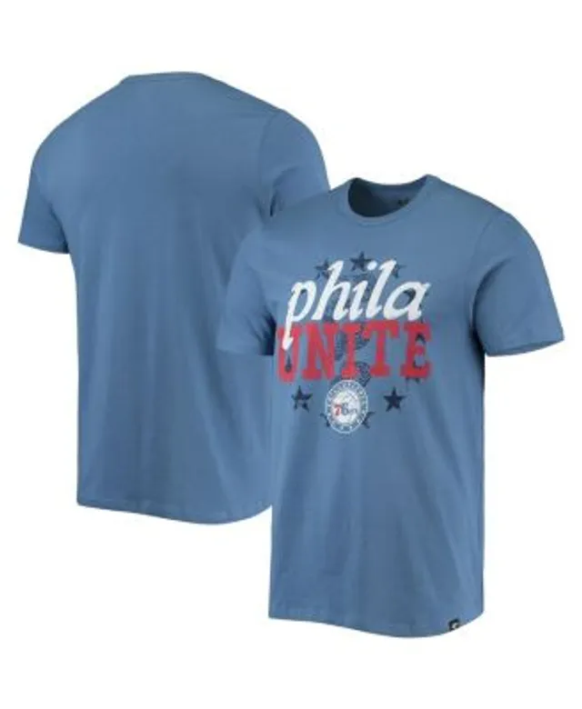 Philadelphia Phillies Men's 47 Brand Red White & Blue T-Shirt Tee - Small