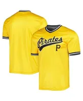 Stitches Men's Yellow Pittsburgh Pirates Cooperstown Collection