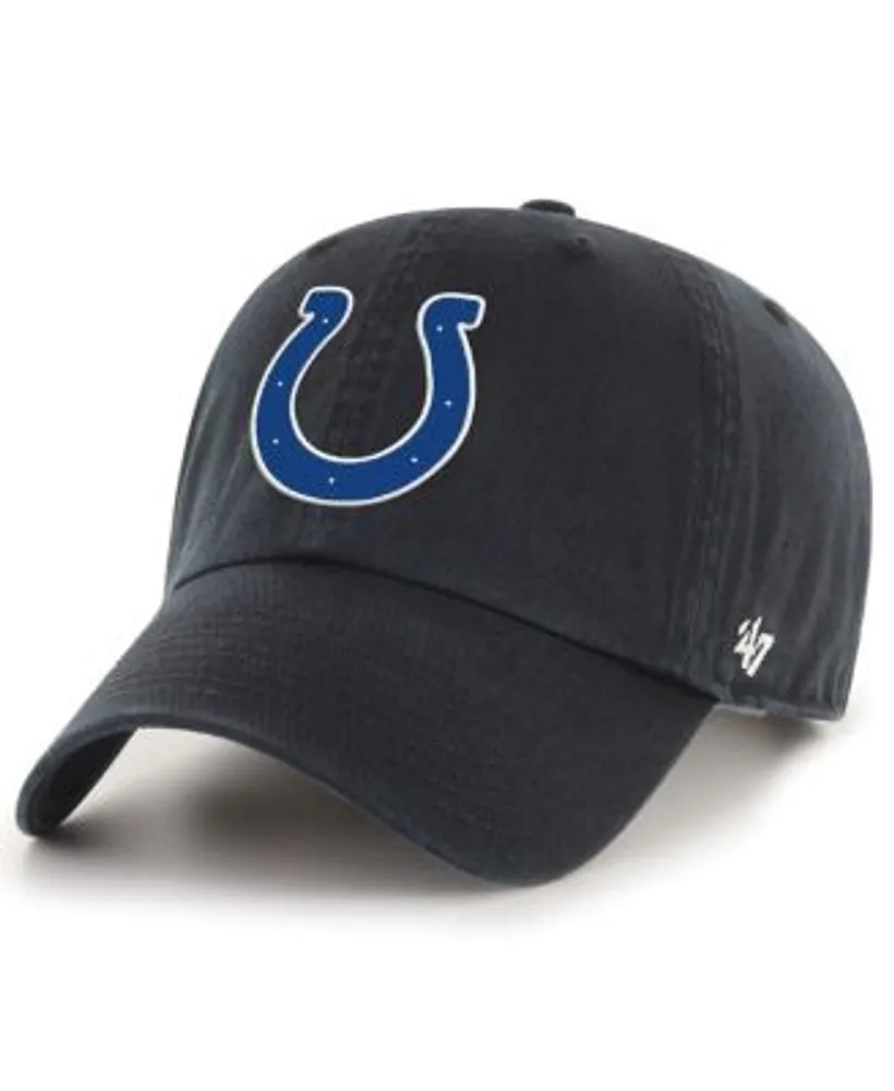 New Era Royal Indianapolis Colts Team Classic Trucker 9FIFTY Snapback Hat