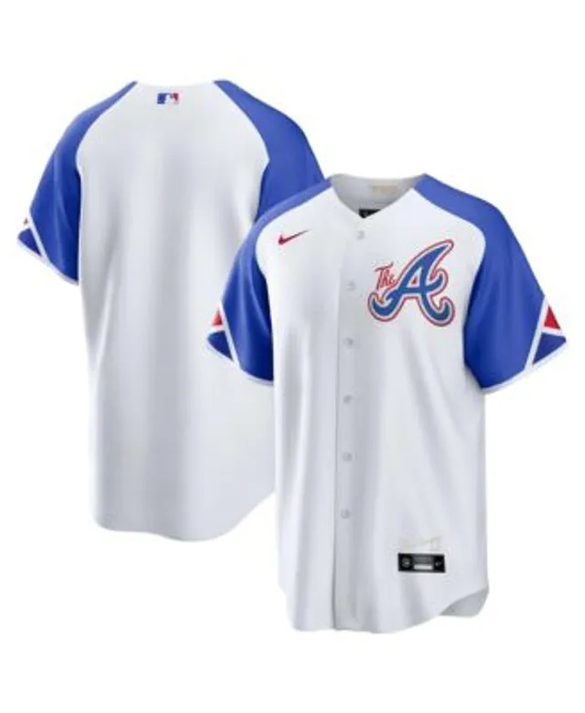 Nike Fade (mlb Yankees) Men's Baseball Jersey in Blue for Men