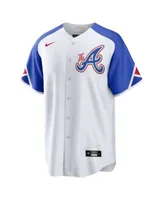 Ozzie Albies Atlanta Braves Nike Youth Alternate Replica Player