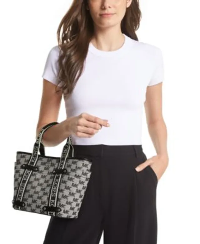 DKNY Tilly Logo Convertible Strap North South Tote - Macy's