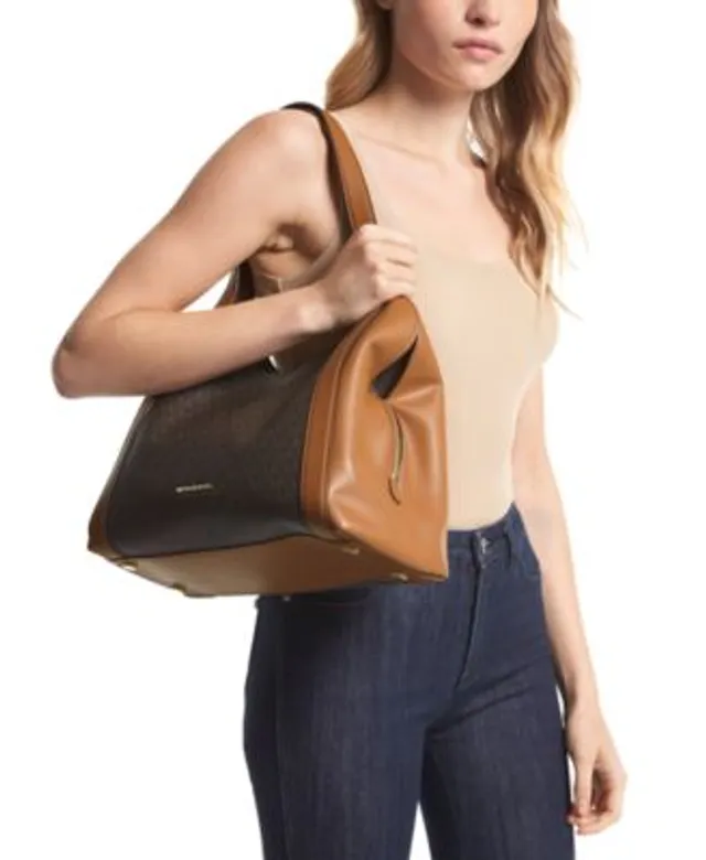 Rosemary Large Pebbled Leather Shoulder Bag