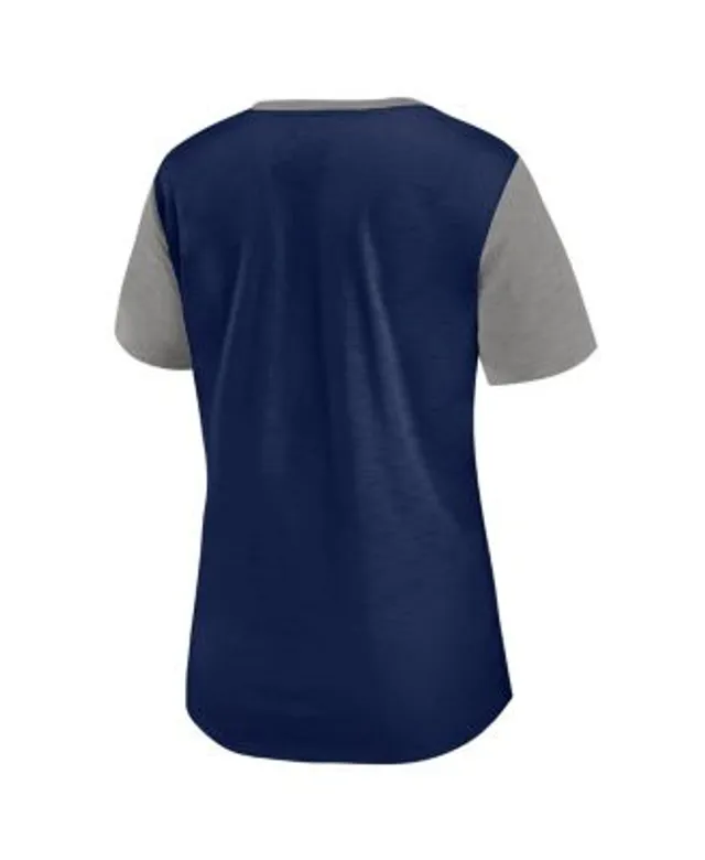 Lids Milwaukee Brewers Nike Women's Authentic Collection Velocity Practice  Performance V-Neck T-Shirt - Navy