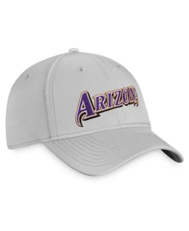 Men's Fanatics Branded Purple Arizona Diamondbacks Cooperstown Collection Fitted  Hat