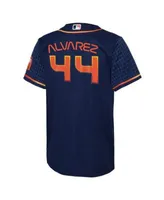 Men's Nike Navy Houston Astros 2022 City Connect Replica Jersey, XL