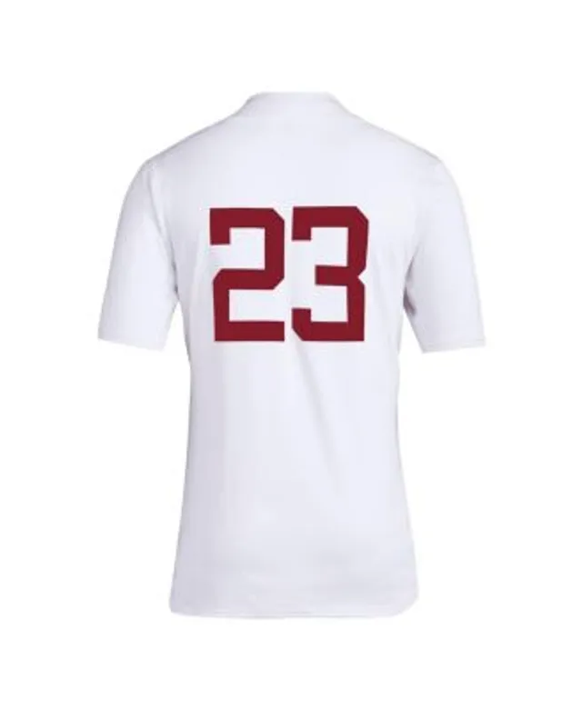 NCAA Baseball Jersey NC State Wolfpack College Team White #23
