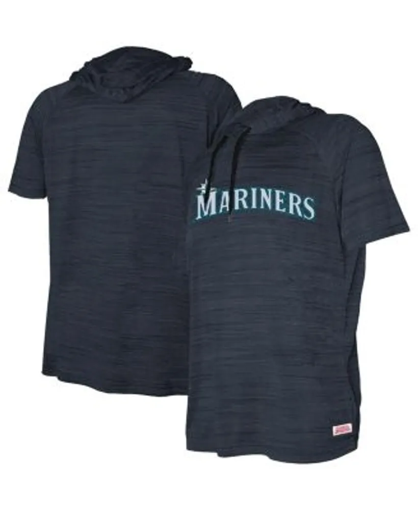 Seattle Mariners Short Sleeve Hoodie