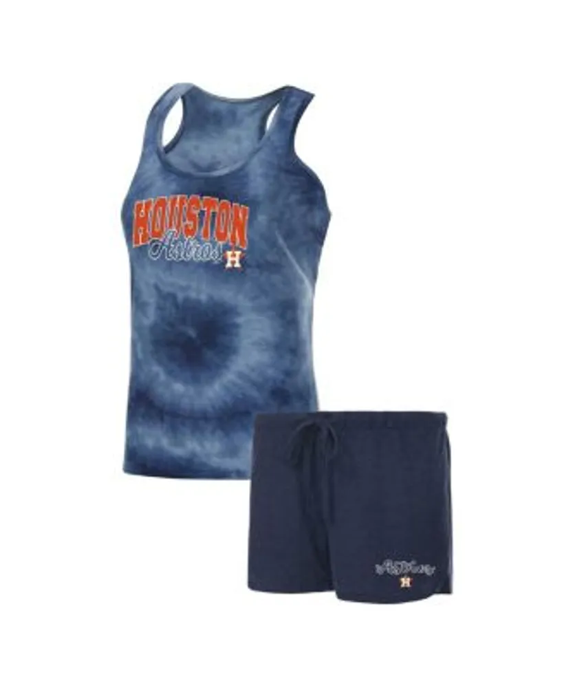 Women's Concepts Sport Navy New York Yankees Billboard Racerback Tank Top & Shorts Set Size: Small