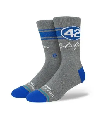 Lids Brooklyn Dodgers Stance Cooperstown Collection Crew Socks