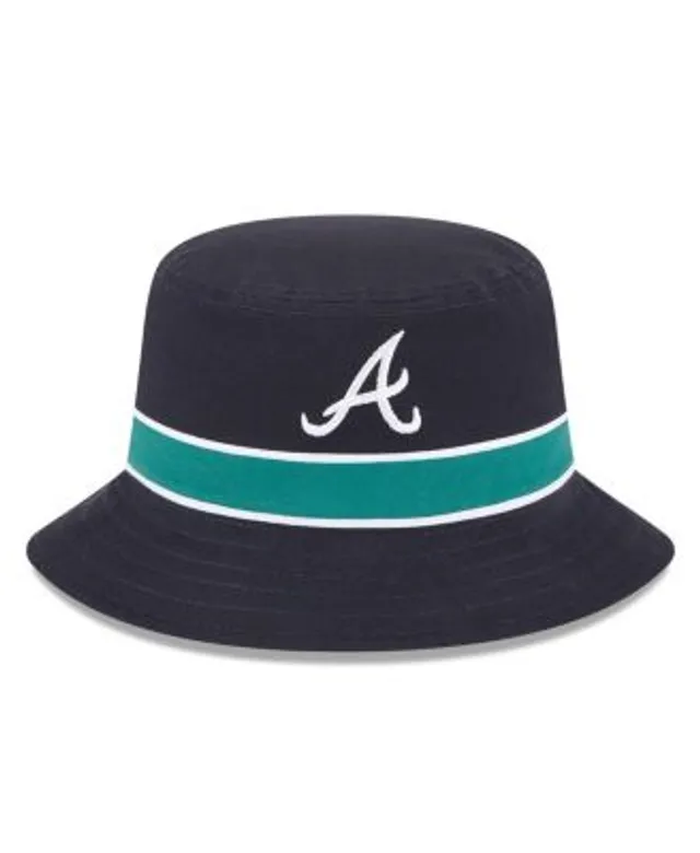 Men's Atlanta Braves '47 Navy Team Pride Clean Up Adjustable Hat