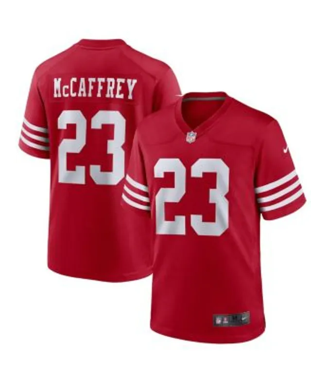 mccaffrey white jersey