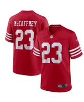 Christian McCaffrey San Francisco 49ers Nike Game Player Jersey - Scarlet