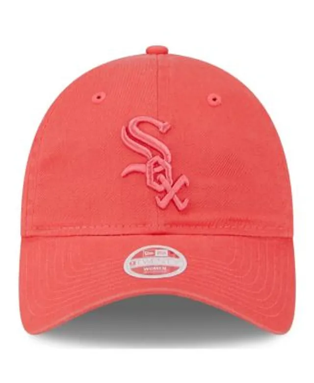 Women's Detroit Tigers New Era Red Lava Core Classic 9TWENTY