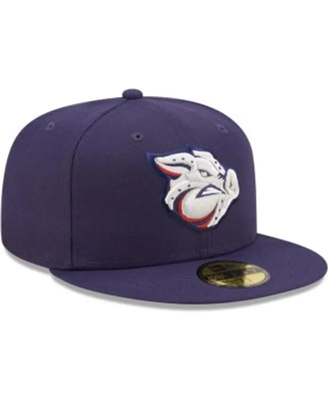 Men's Lehigh Valley IronPigs New Era Red Authentic Collection Alternate  Logo 59FIFTY Fitted Hat