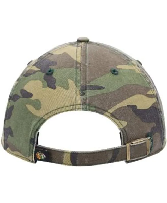 47 Camo Chicago Cubs Phalanx Clean Up Adjustable Hat