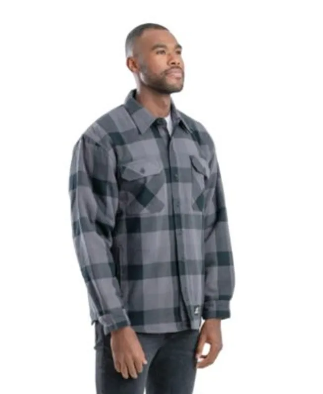 Lids Pittsburgh Steelers Antigua Industry Flannel Button-Up Shirt Jacket -  Black