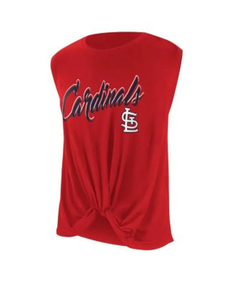 St. Louis Cardinals Women’s Slit Neck Tank Top