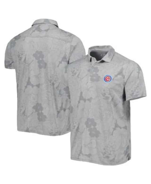 Men's St. Louis Cardinals Tommy Bahama Red Blooms Polo