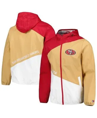 San Francisco 49ers Nike Full Zip Jacket - Mens