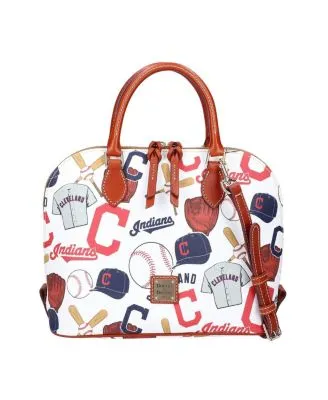 Dooney & Bourke MLB Cardinals Zip Zip Satchel