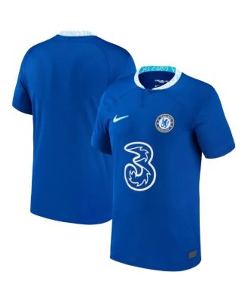 Youth Nike White Chelsea 2022/23 Away Breathe Stadium Blank