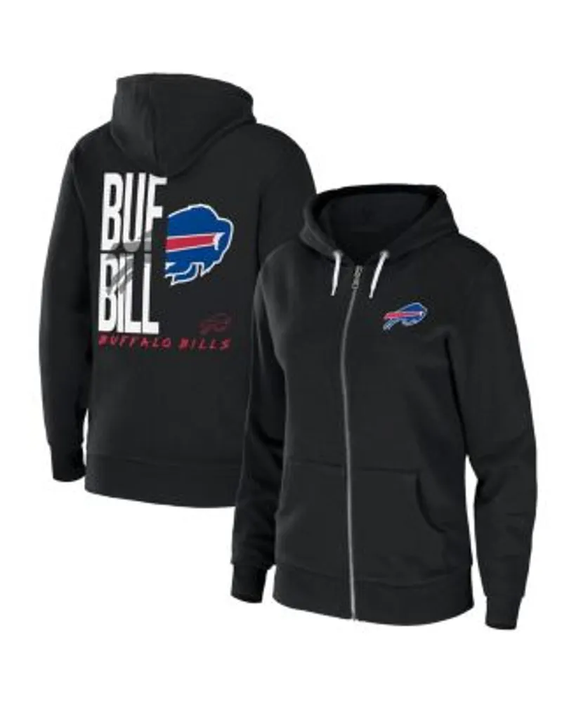 WEAR by Erin Andrews Women's Black Buffalo Bills Sponge Fleece